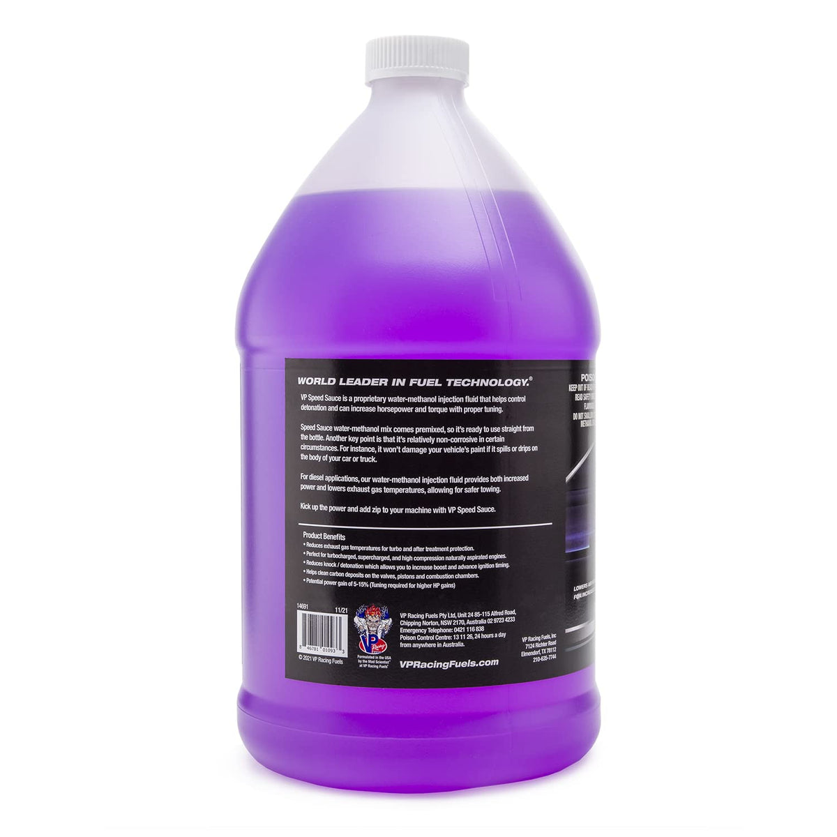 VP Racing VP Racing Fuels Speed Sauce Injection Fluid, 1 Gallon - Outdoor Depot