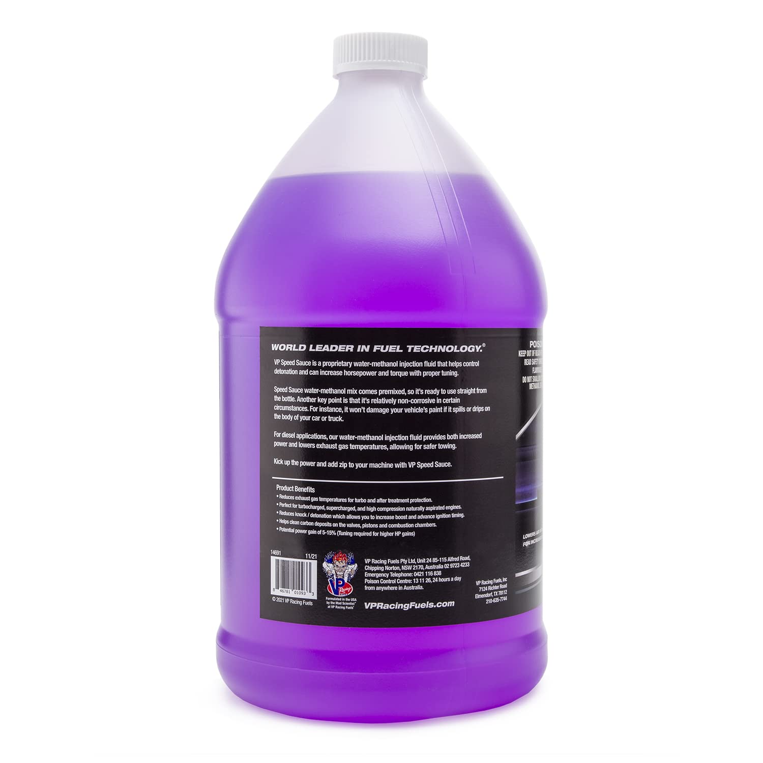 VP Racing VP Racing Fuels Speed Sauce Injection Fluid, 1 Gallon - Outdoor Depot