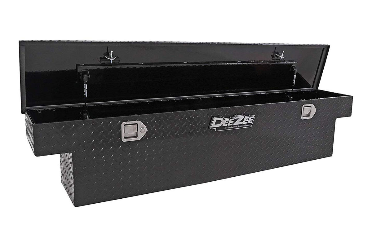 DEE ZEE Dee Zee DZ6163NB Specialty Series Gloss Black Crossover Tool Box - Outdoor Depot