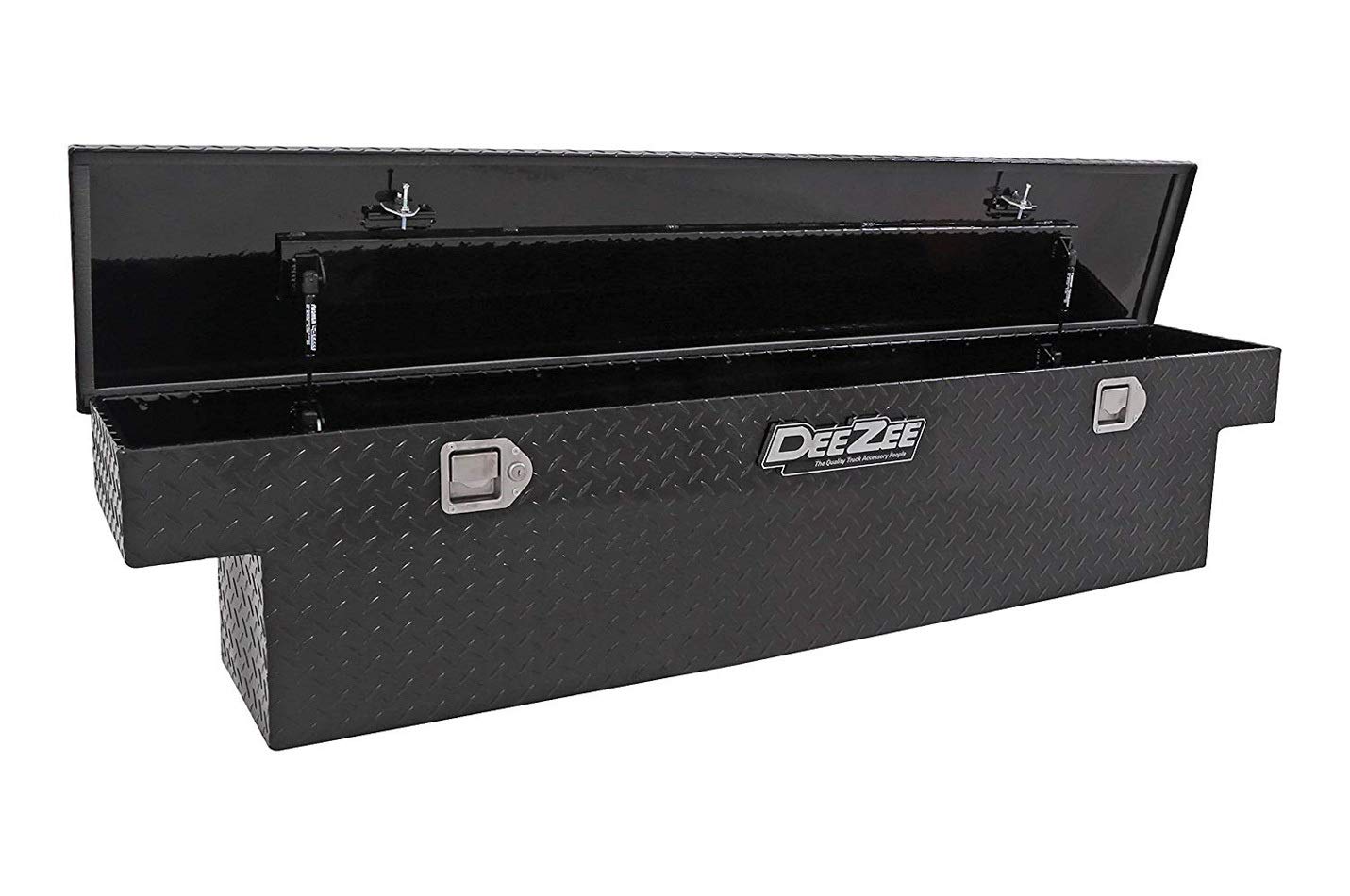 DEE ZEE Dee Zee DZ6163NB Specialty Series Gloss Black Crossover Tool Box - Outdoor Depot