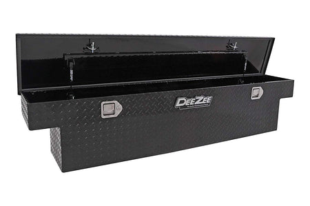 DEE ZEE Dee Zee DZ6163NB Specialty Series Gloss Black Crossover Tool Box - Outdoor Depot