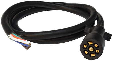 Valterra Valterra Mighty Cord A10-7W6 6' 7-Way Trailer Cord (Bulk) - Outdoor Depot