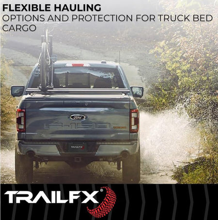 Trailfx TrailFX TFX6001 Hard Retractable Tonneau Cover Fits 2020-2021 Chevrolet Silverado 1500 Manual - Outdoor Depot