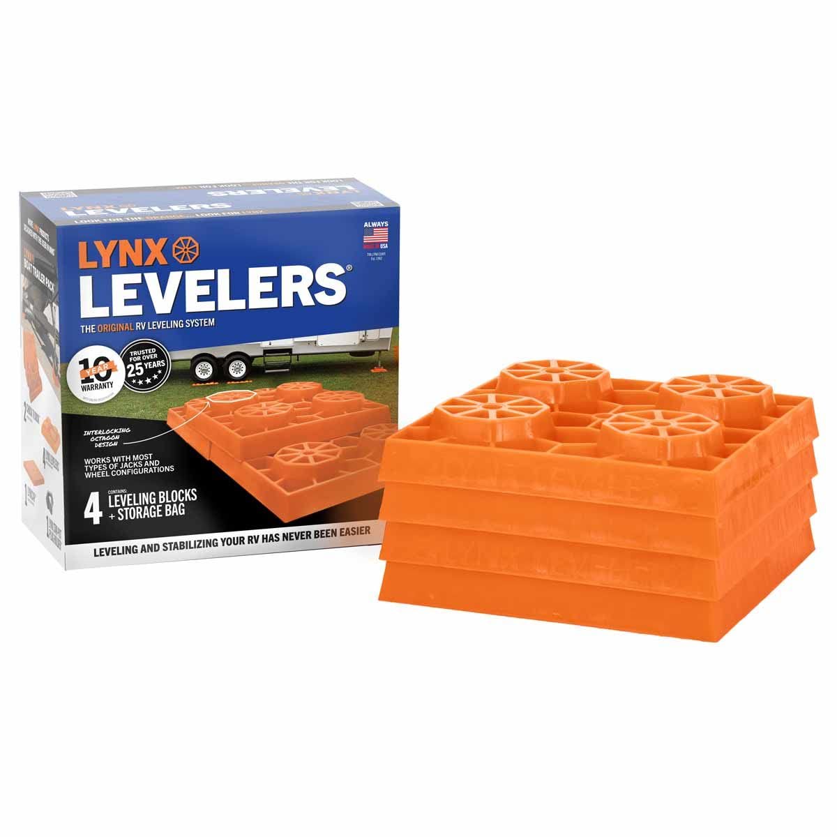 Tri-Lynx Lynx Levelers 4 Pack - 00016 - Outdoor Depot
