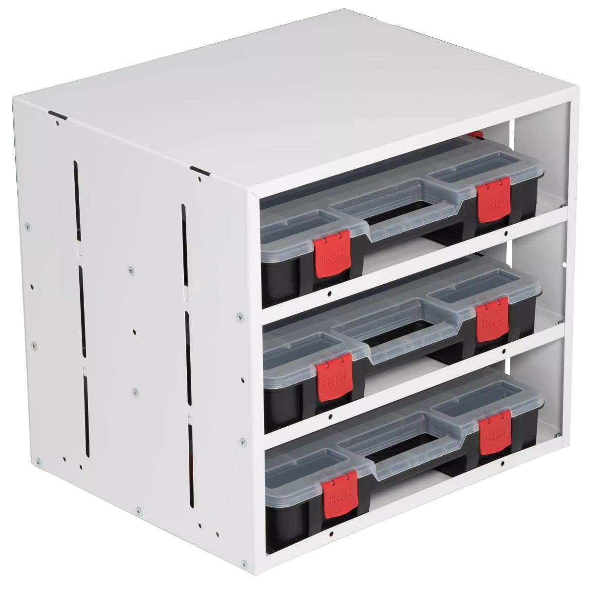 Weather Guard Cabinet with 3 Parts Cases - Outdoor Depot