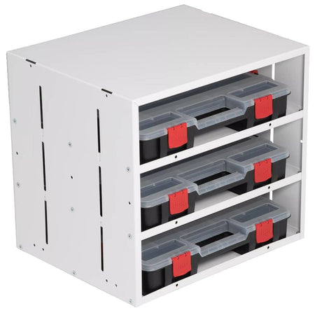 Weather Guard Cabinet with 3 Parts Cases - Outdoor Depot