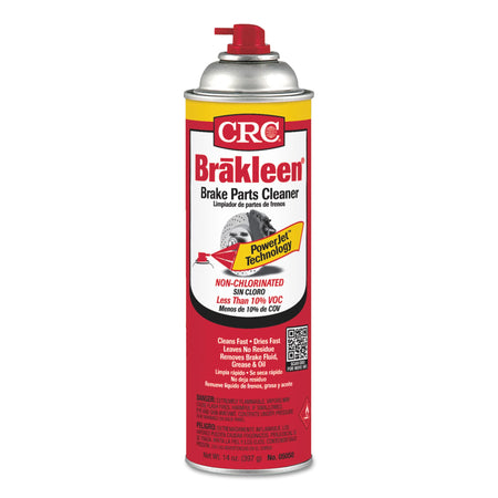 CRC CRC Brakleen 05050 Brake Parts Cleaner - 50 State Formula with PowerJet Technology - Outdoor Depot