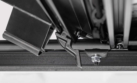 ACI ACI Lomax Folding 15-20 Ford F-150 5.6' Box Hard Tonneau Cover Black Urethane - Outdoor-Depot.us