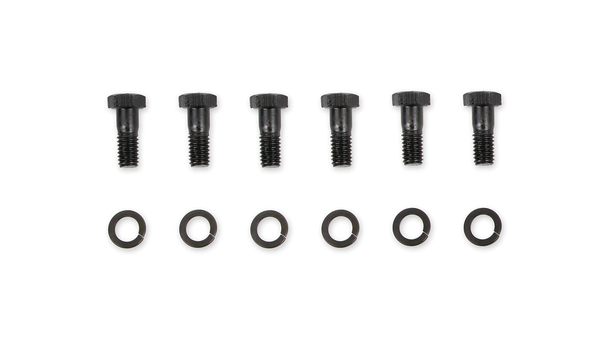 Mr. Gasket Mr. Gasket Pressure Plate Bolts Chev/Chry, Black - Outdoor Depot