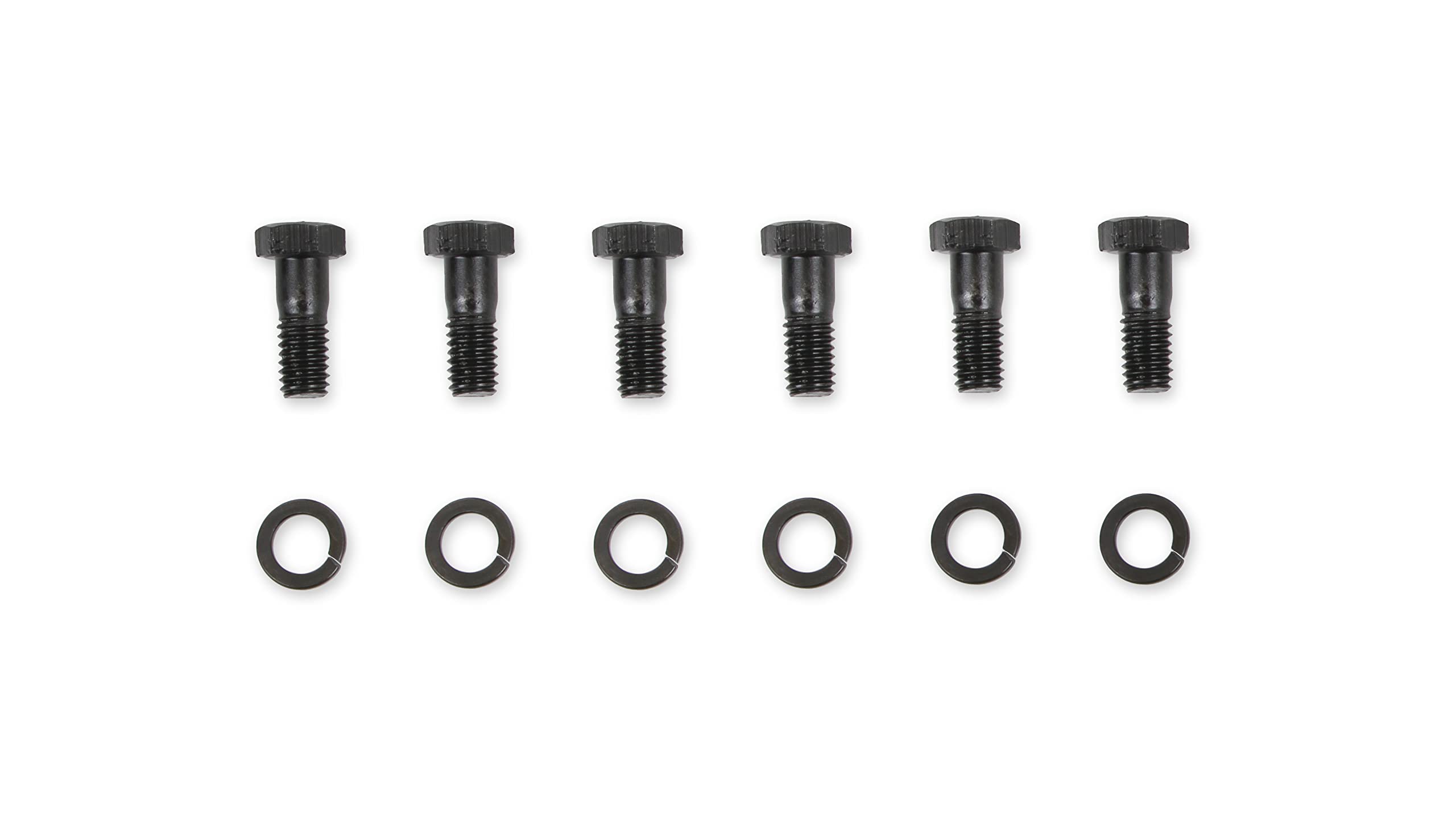 Mr. Gasket Mr. Gasket Pressure Plate Bolts Chev/Chry, Black - Outdoor Depot