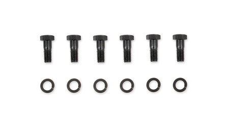 Mr. Gasket Mr. Gasket Pressure Plate Bolts Chev/Chry, Black - Outdoor Depot