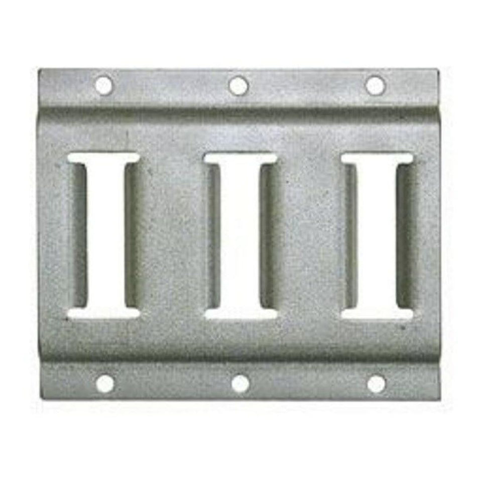 Fasteners Unlimited Fasteners Unlimited 001-1050 Surface Mount Round LED Ceiling Light - No Switch, 4.5" - Outdoor Depot