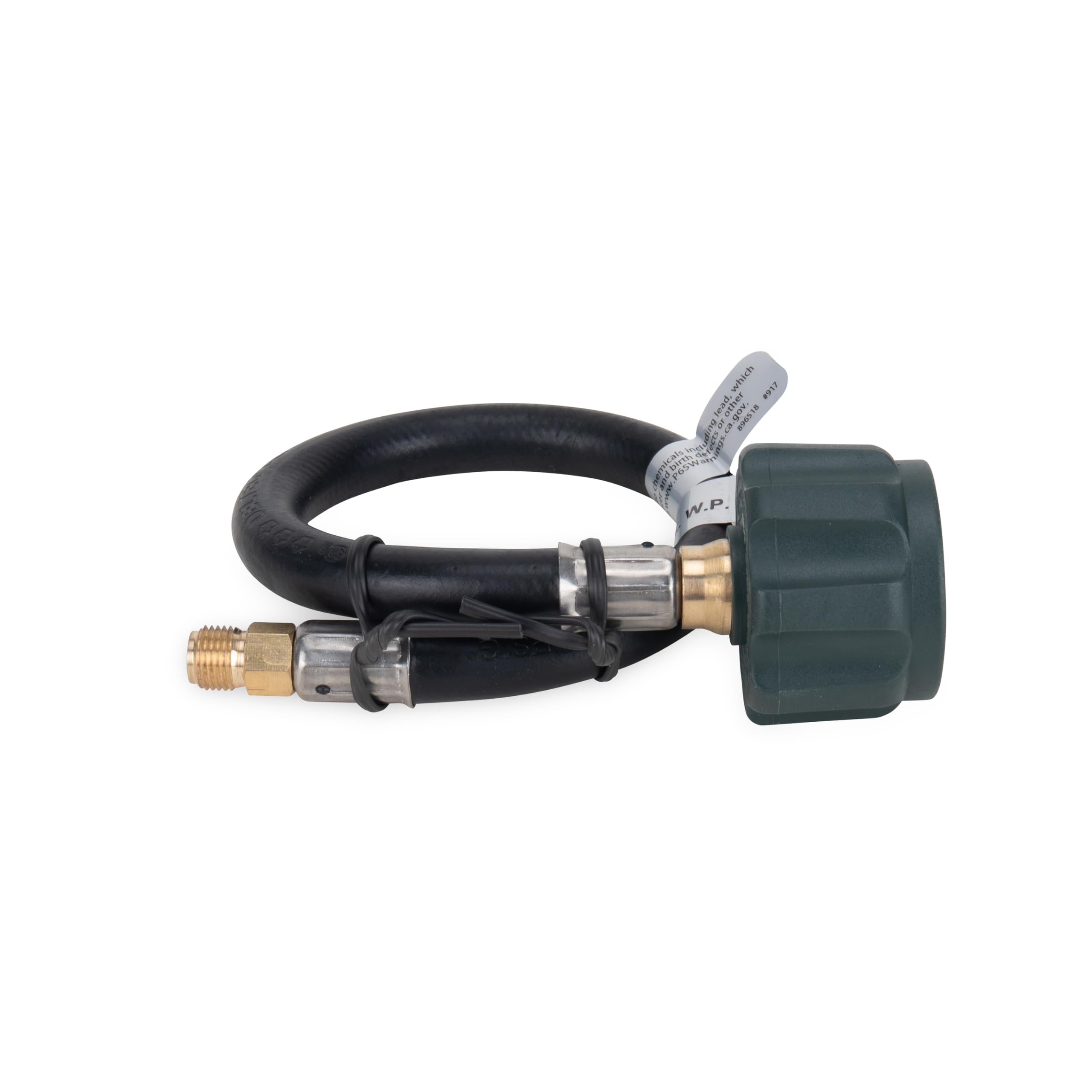 Camco Camco 12-Inch Pigtail Propane Hose Connector - ACME nut and 1/4" inverted male flare connections - - Outdoor Depot