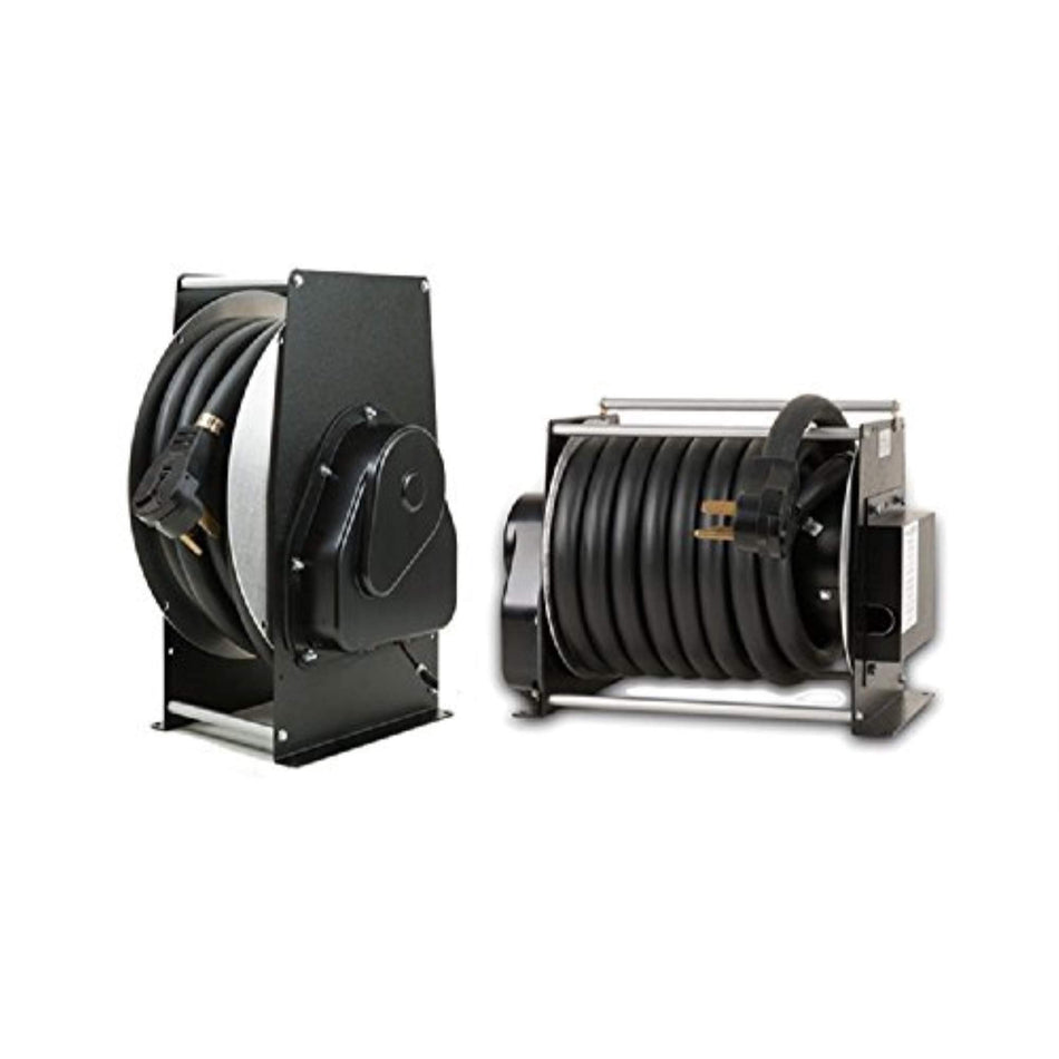 SOUTHWIRE RH54331RMK Technology Research Corp  50 Amp RV Power Cord Reel, High Profile -...