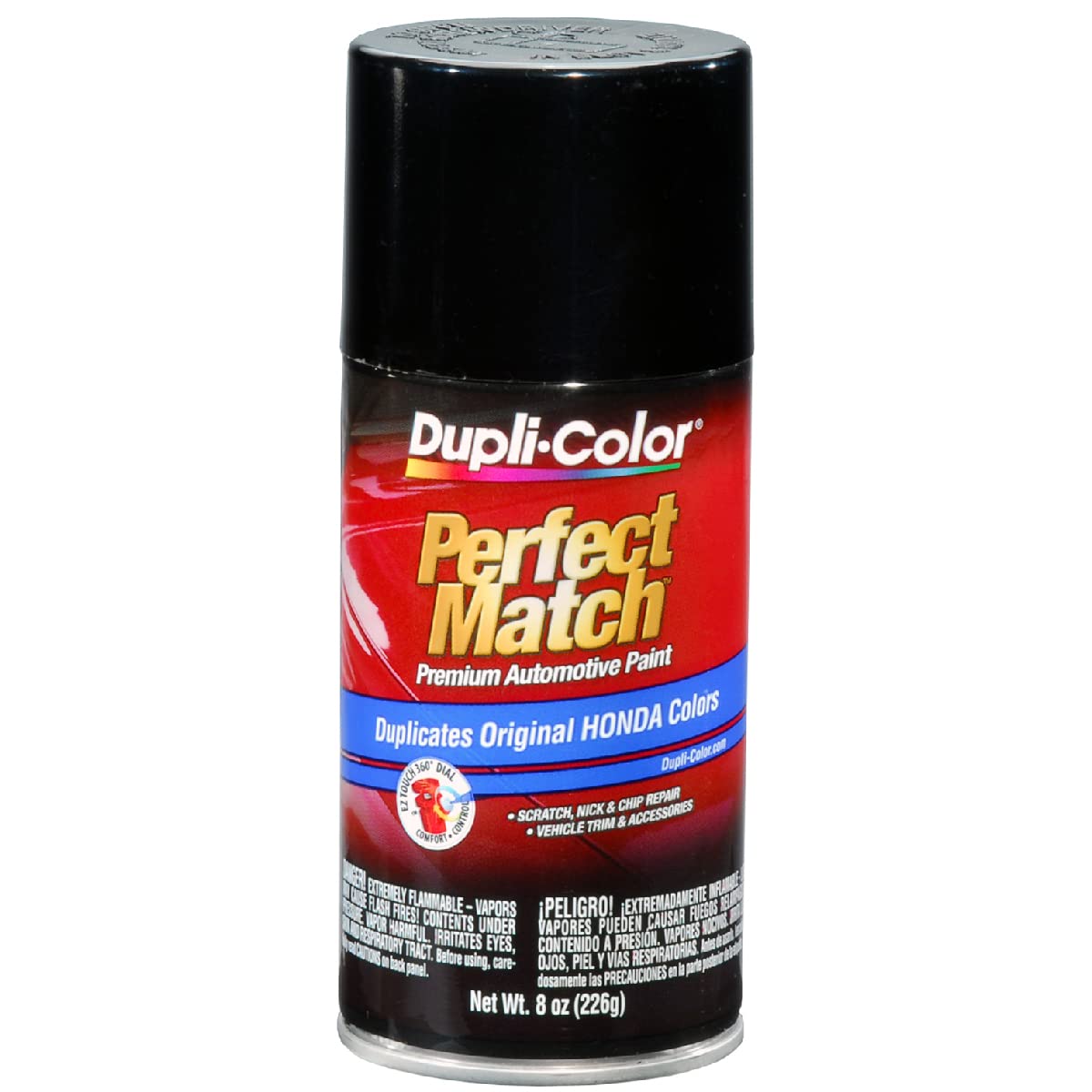 Dupli-Color Dupli-Color Perfect Match Premium Automotive Paint, Black (M), 8 oz - Outdoor Depot