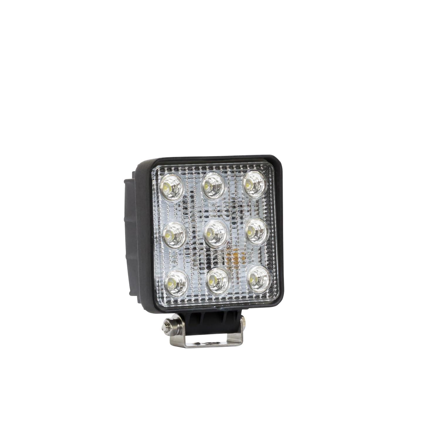 Westin Westin 09-12211B Square LED Work Utility Light LED 4.6x5.3 in. Flood with 3W Epistar - Outdoor Depot