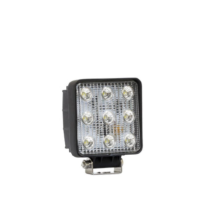 Westin Westin 09-12211B Square LED Work Utility Light LED 4.6x5.3 in. Flood with 3W Epistar - Outdoor Depot