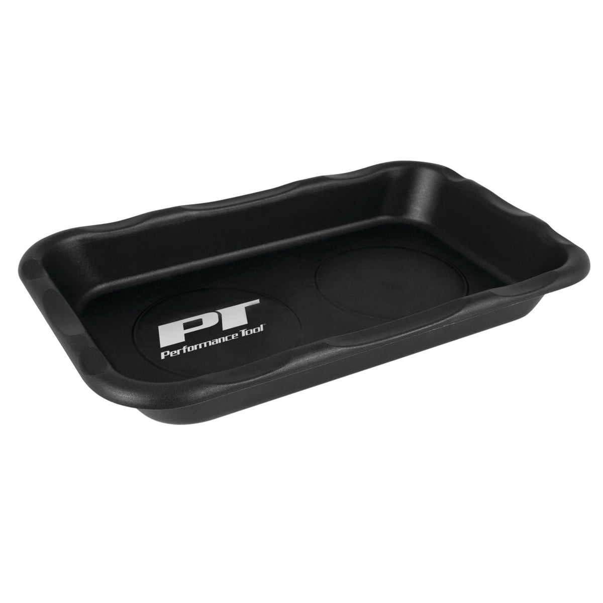 Performance Tool Performance Tool W1285 Large Magnetic Nut & Bolt Tray for Garages and Workshops, Black, - Outdoor Depot