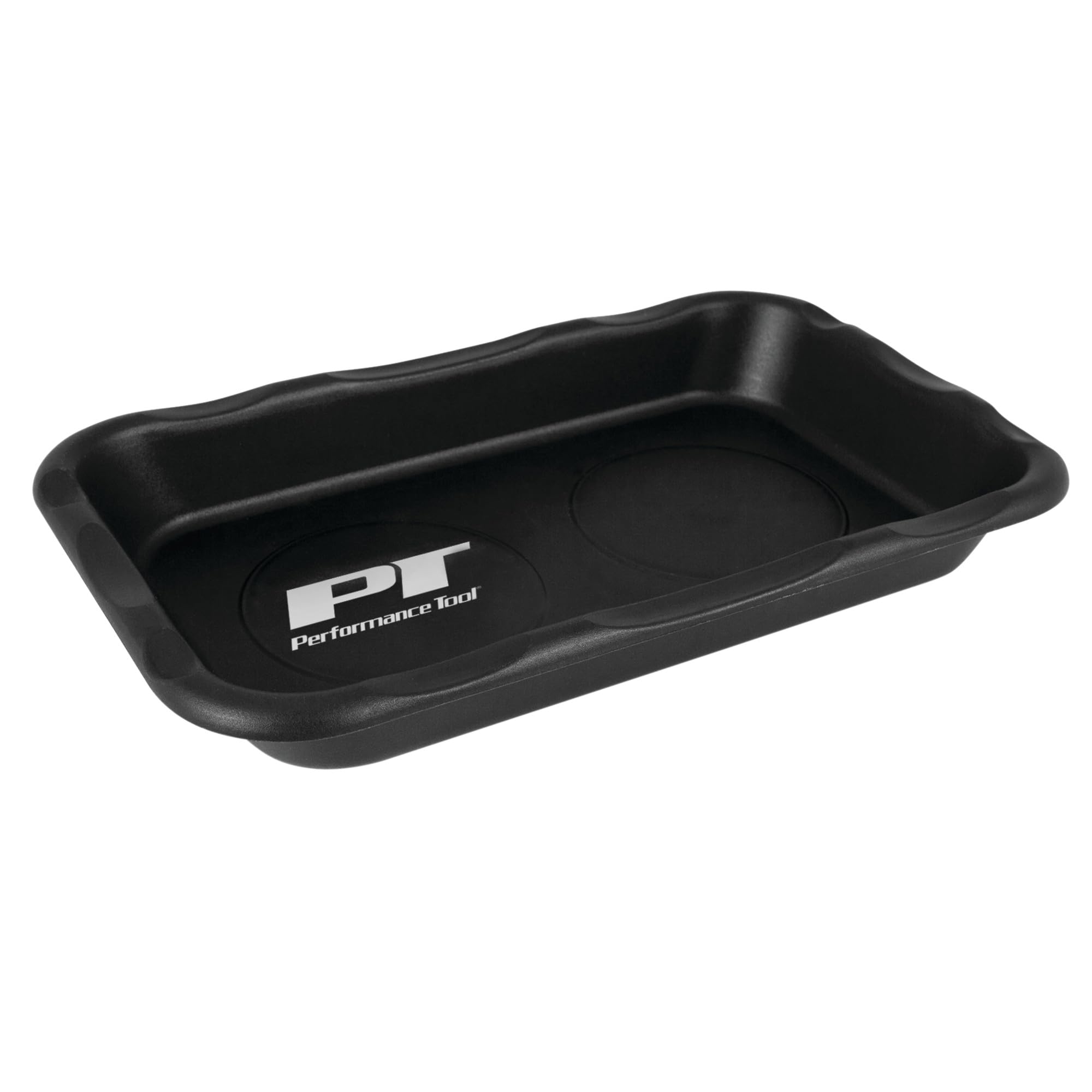 Performance Tool Performance Tool W1285 Large Magnetic Nut & Bolt Tray for Garages and Workshops, Black, - Outdoor Depot
