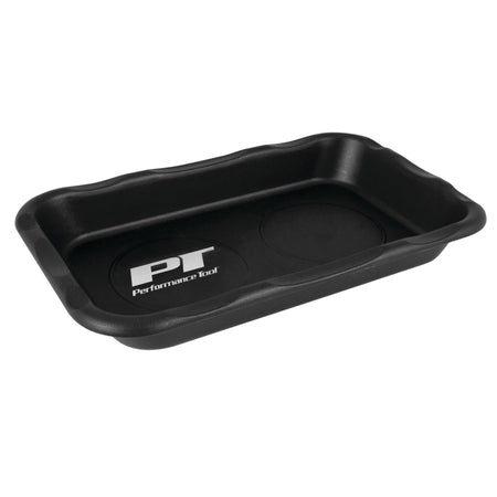 Performance Tool Performance Tool W1285 Large Magnetic Nut & Bolt Tray for Garages and Workshops, Black, - Outdoor Depot
