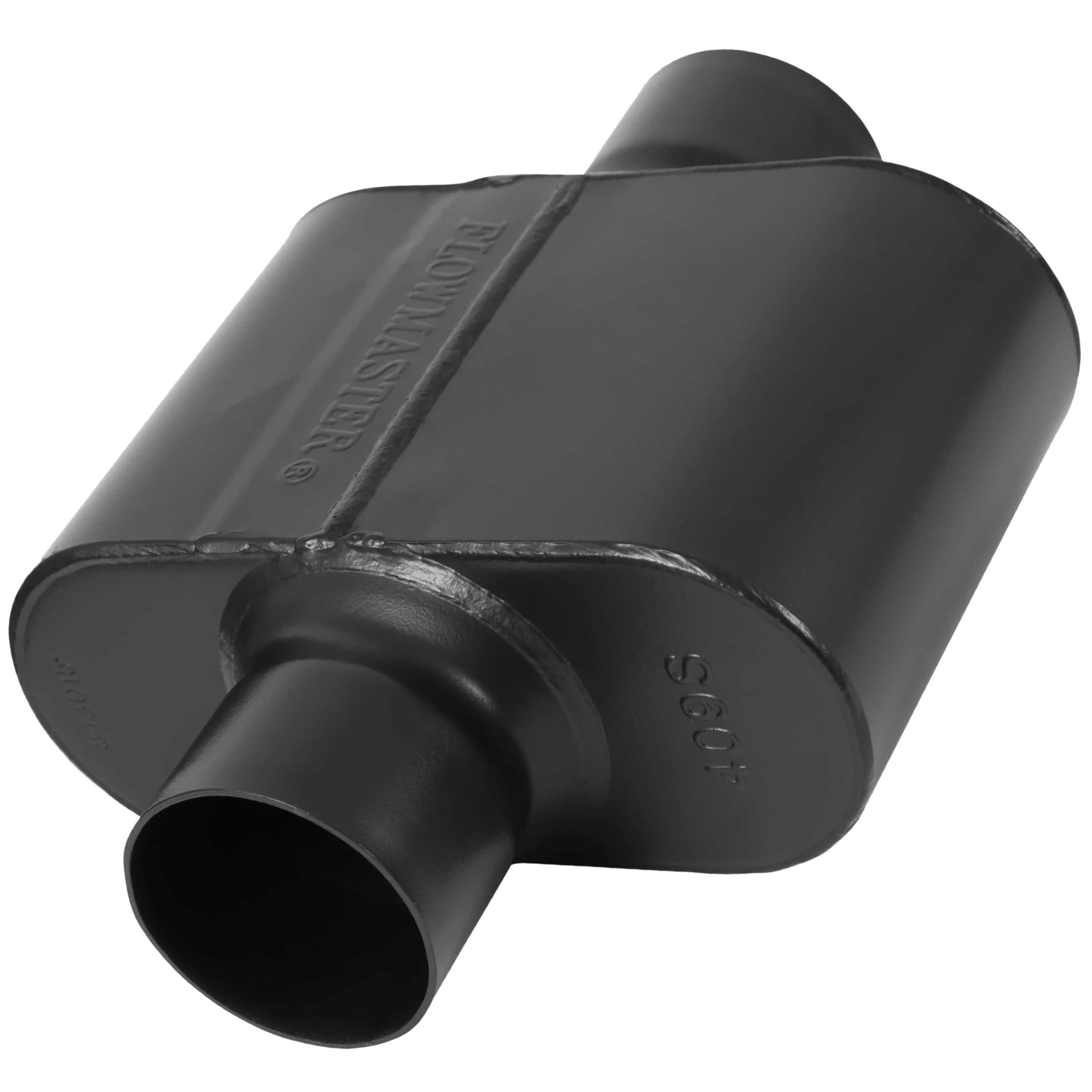 Flowmaster Flowmaster Super 10 Series Chambered Muffler – 3.00” Center In / 3.00” Center Out – Race-Inspired - Outdoor Depot