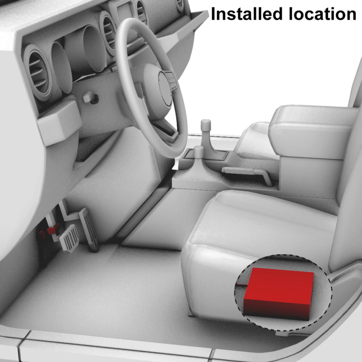Roadmaster Roadmaster 8700 Invisibrake Support Braking System with Emergency Breakaway System fits Towed - Outdoor Depot