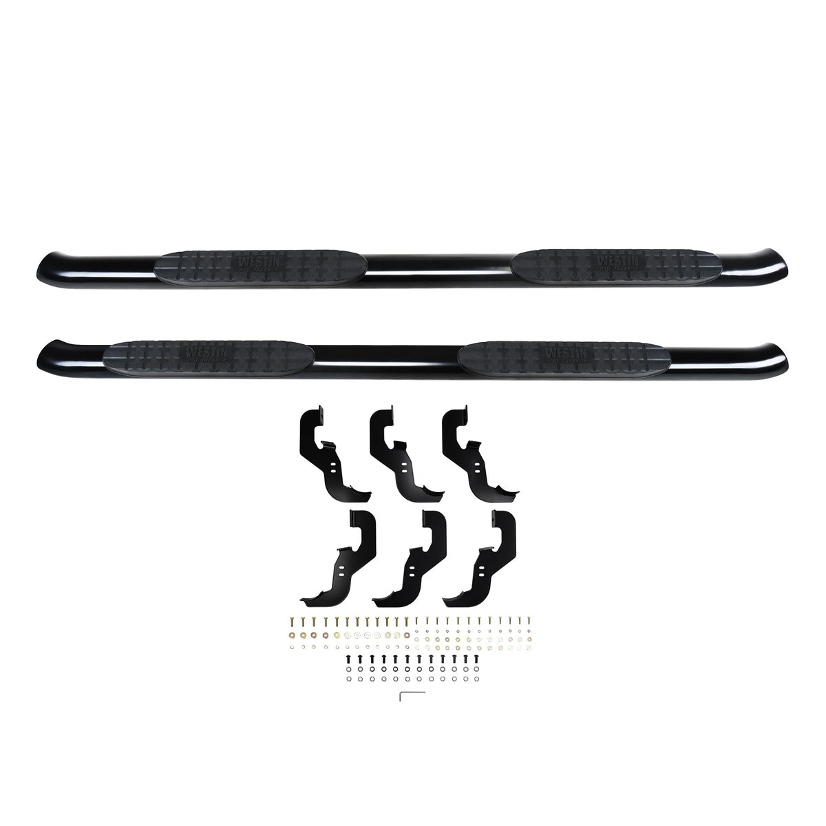 Westin Westin 21-24135 PRO TRAXX 4 Oval Nerf Bars fits 2019-2025 Silverado Sierra 1500 2020-2025 Silverado - Outdoor Depot