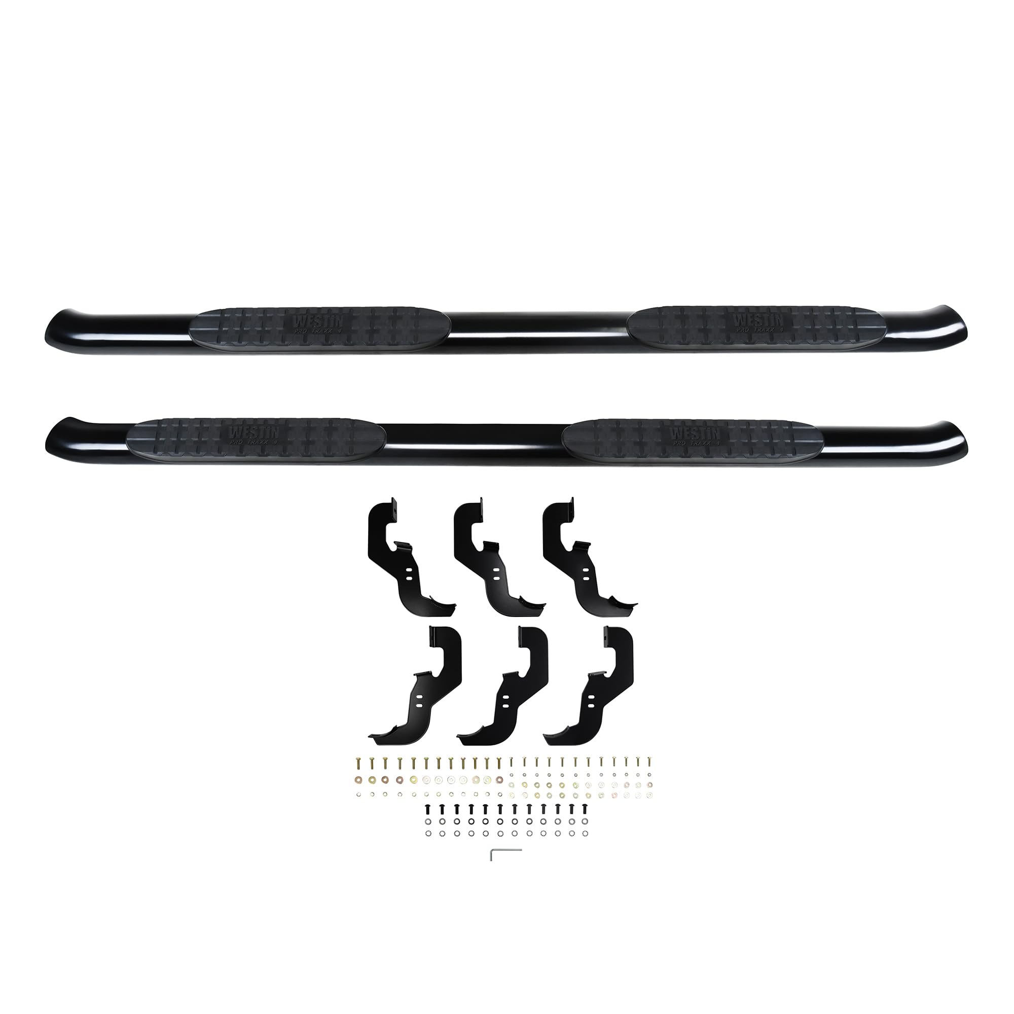 Westin Westin 21-24135 PRO TRAXX 4 Oval Nerf Bars fits 2019-2025 Silverado Sierra 1500 2020-2025 Silverado - Outdoor Depot