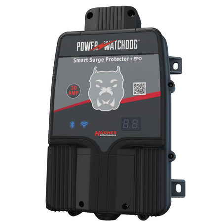 Power Watchdog Power Watchdog PWD30EPOHW 30 Amp Smart RV Hardwired Surge Protector - Emergency Power Off - Outdoor Depot