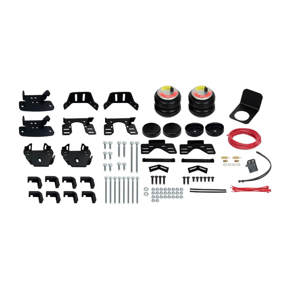 Airide Firestone Airide 2716 RED Label Extreme Duty Rear Air Spring Kit fits 2017-2025 Ford F250 F350 F450 - Outdoor Depot