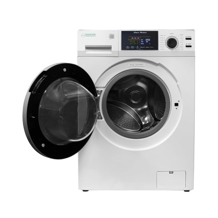 Equator Advanced Appliances Equator Compact Washer 1.6cf/15lbs PET CYCLE 15 Programs 110V (White) - Outdoor Depot