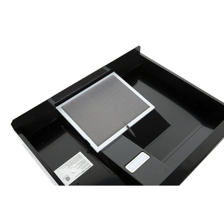 Greystone Greystone - Greystone 22" Super Slim Range Hood, Vented, 12V, Black - Outdoor Depot