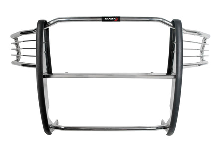 Trailfx TrailFX Grille Guard for Silverado 2500 HD and 3500 HD 2020-2023 One Piece Polished Stainless Steel - Outdoor Depot