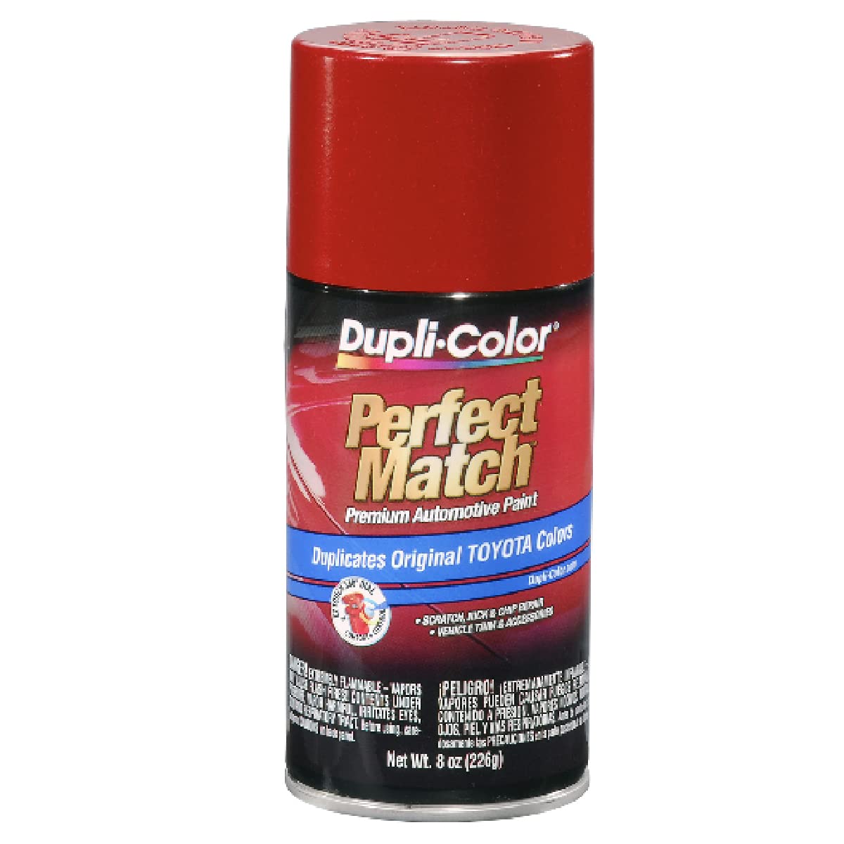 Dupli-Color Dupli-Color Perfect Match Premium Automotive Paint, Barcelona Red (M), 8 oz - Outdoor Depot