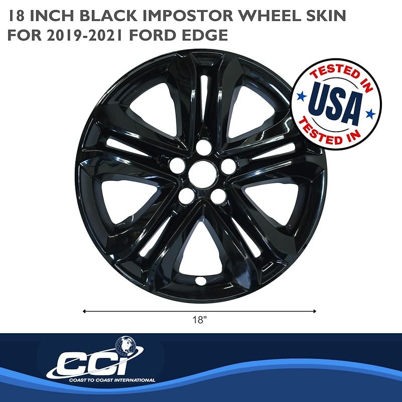 Coast to Coast International Impostor Wheel Skin Fits Ford F-150 XLT 2021-2026 Set of 4 Wheel Covers 17 Inch - Outdoor Depot