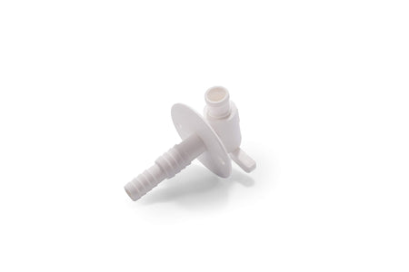 Camco Camco RV Water Tank Drain Valve | Features a Durable Plastic Construction, Comes with a Flange, and is - Outdoor Depot