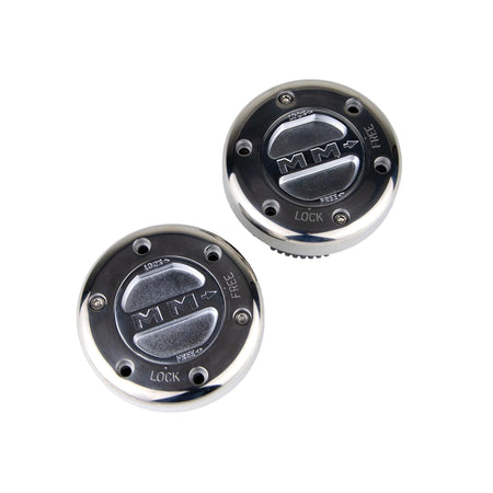 MILE MARKER MILE MARKER 449S/S Pair of Premium Locking Hubs fits 1999-2004 F250 F350 F450 F550 | Reliable in - Outdoor Depot