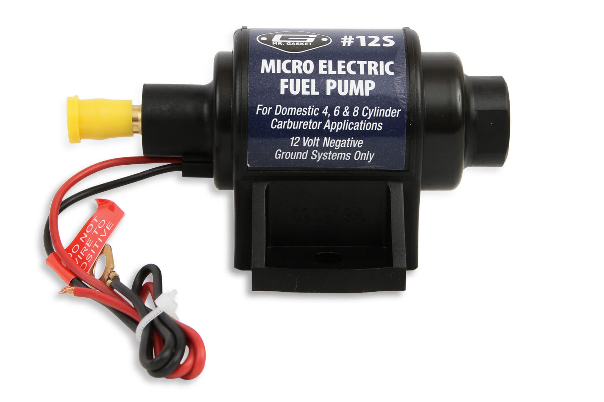 Mr. Gasket Mr. Gasket 12S Micro Electric Fuel Pump - Outdoor Depot