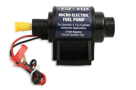 Mr. Gasket Mr. Gasket 12S Micro Electric Fuel Pump - Outdoor Depot