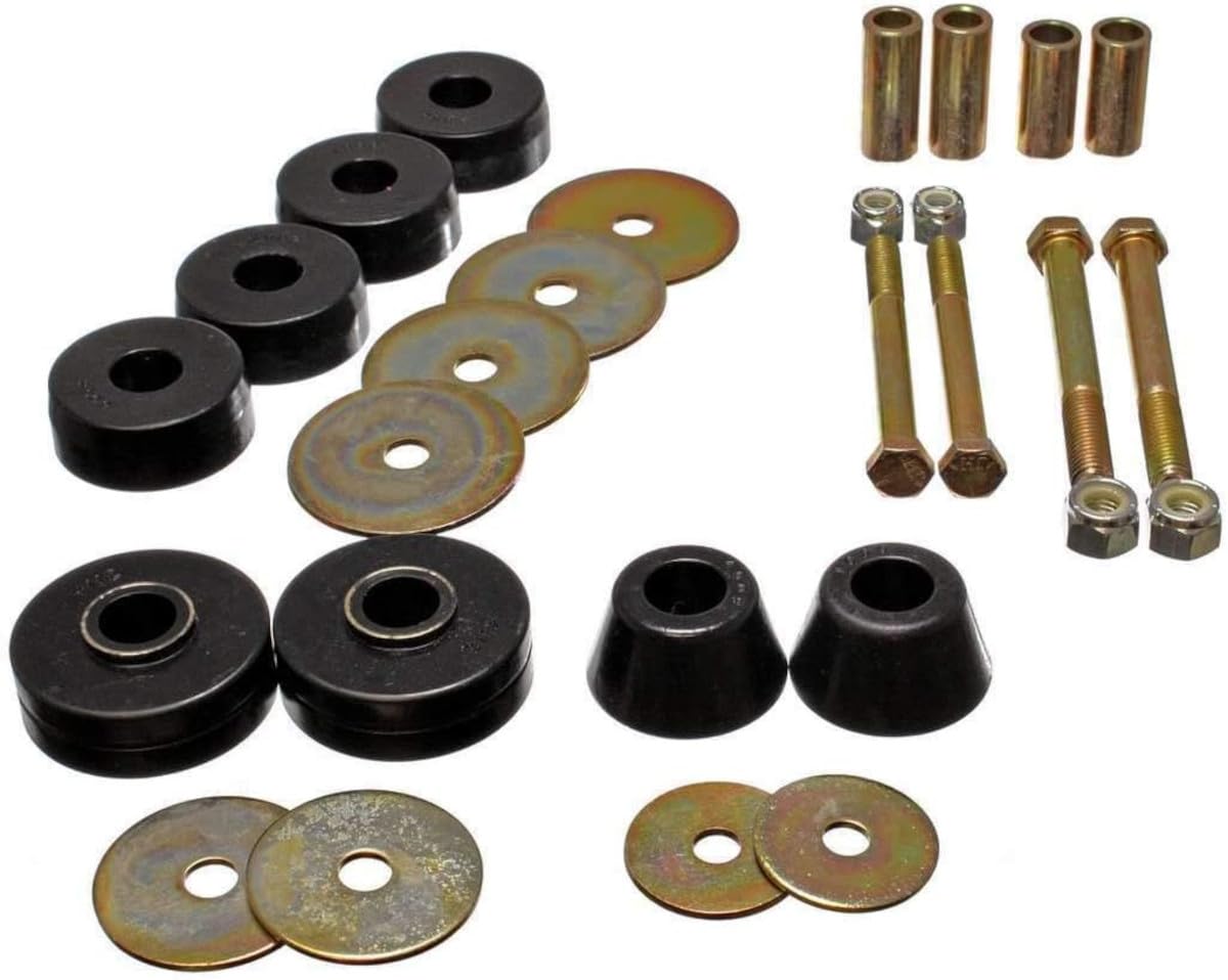 Energy Suspension Energy Suspension 3.1156G Motor Mount Set - Outdoor Depot
