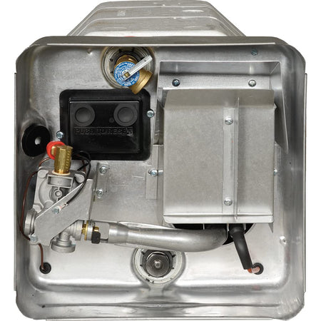 Suburban Suburban Advantage RV Tank Water Heater SW6D – 6 gallon Porcelain Lined Steel Tank with Direct - Outdoor Depot