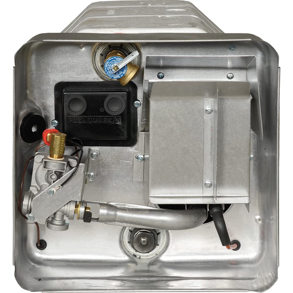 Suburban Suburban Advantage RV Tank Water Heater SW6D – 6 gallon Porcelain Lined Steel Tank with Direct - Outdoor Depot