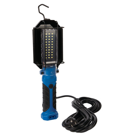 Performance Tool Performance Tool W2237 25' 18GA 1,000 lumen 120V LED Drop Light with Extra Built in 120V - Outdoor Depot