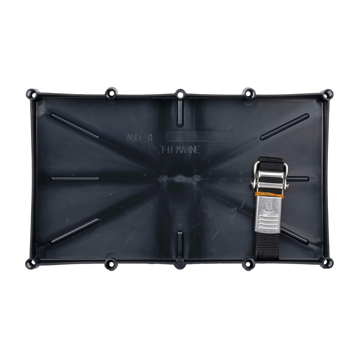 T-H Marine T-H Marine Battery Holder Tray with Stainless Steel Buckle for 31 Series Batteries - Durable - Outdoor Depot