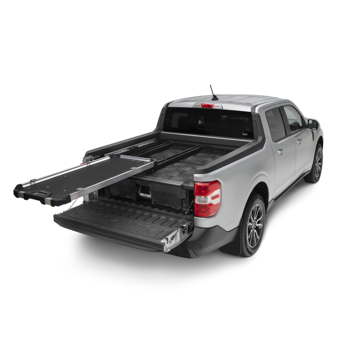DECKED Decked Truck Bed Slide Compatible with CargoGlide 600/75% / 24" W / 52" L for Maverick - 1500 lb - Outdoor Depot