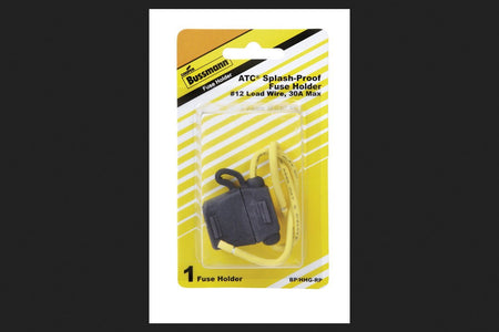 Bussmann Bussmann BP/HHG 30 Amp ATC Fuse Holder with Protective Cap - Outdoor Depot