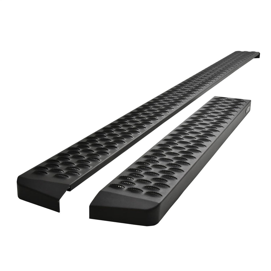 WESTIN 27-80005 Grate Steps Running Boards Textured Black Pair Truck & Exterior