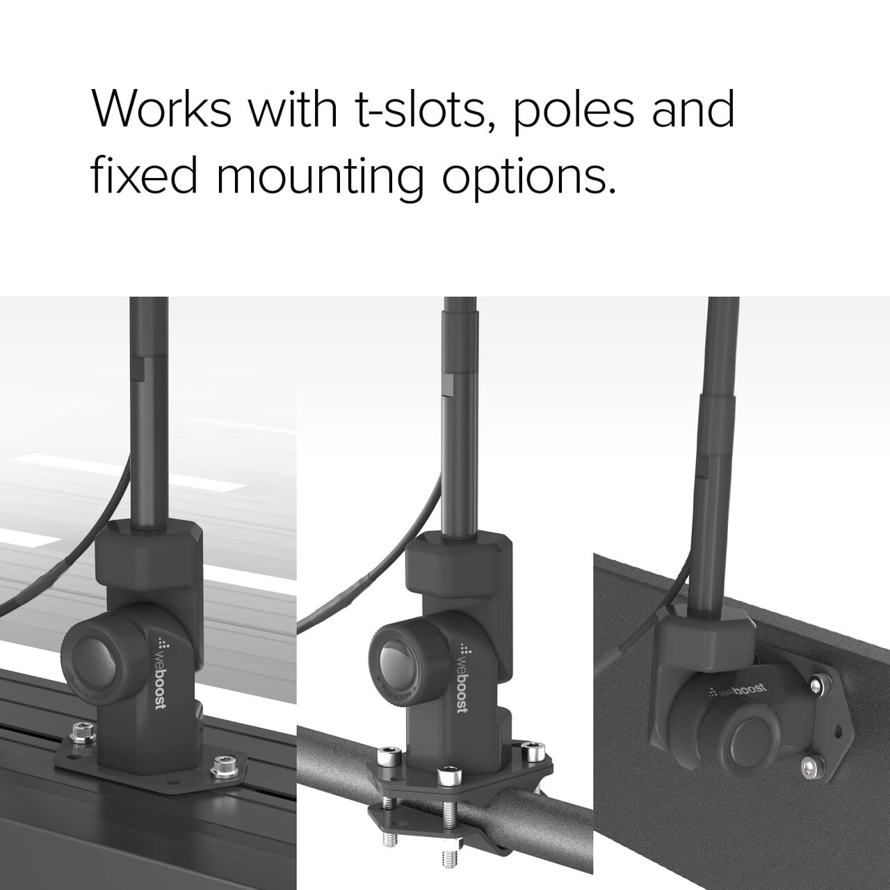 weBoost weBoost Overland Mount and Hardware for Drive Reach Overland, OTR, and RV Outside Antennas | Folds - Outdoor Depot