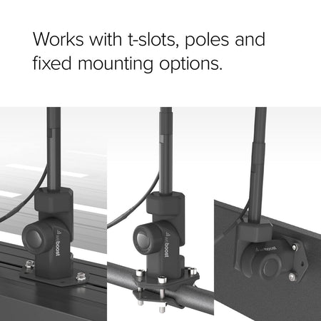 weBoost weBoost Overland Mount and Hardware for Drive Reach Overland, OTR, and RV Outside Antennas | Folds - Outdoor Depot