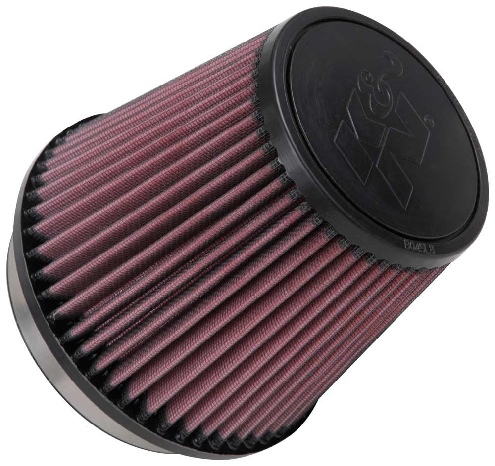 K&N K&N High-Flow Original Lifetime Universal Clamp-On Air Filter: High Performance, Premium, Washable: - Outdoor Depot